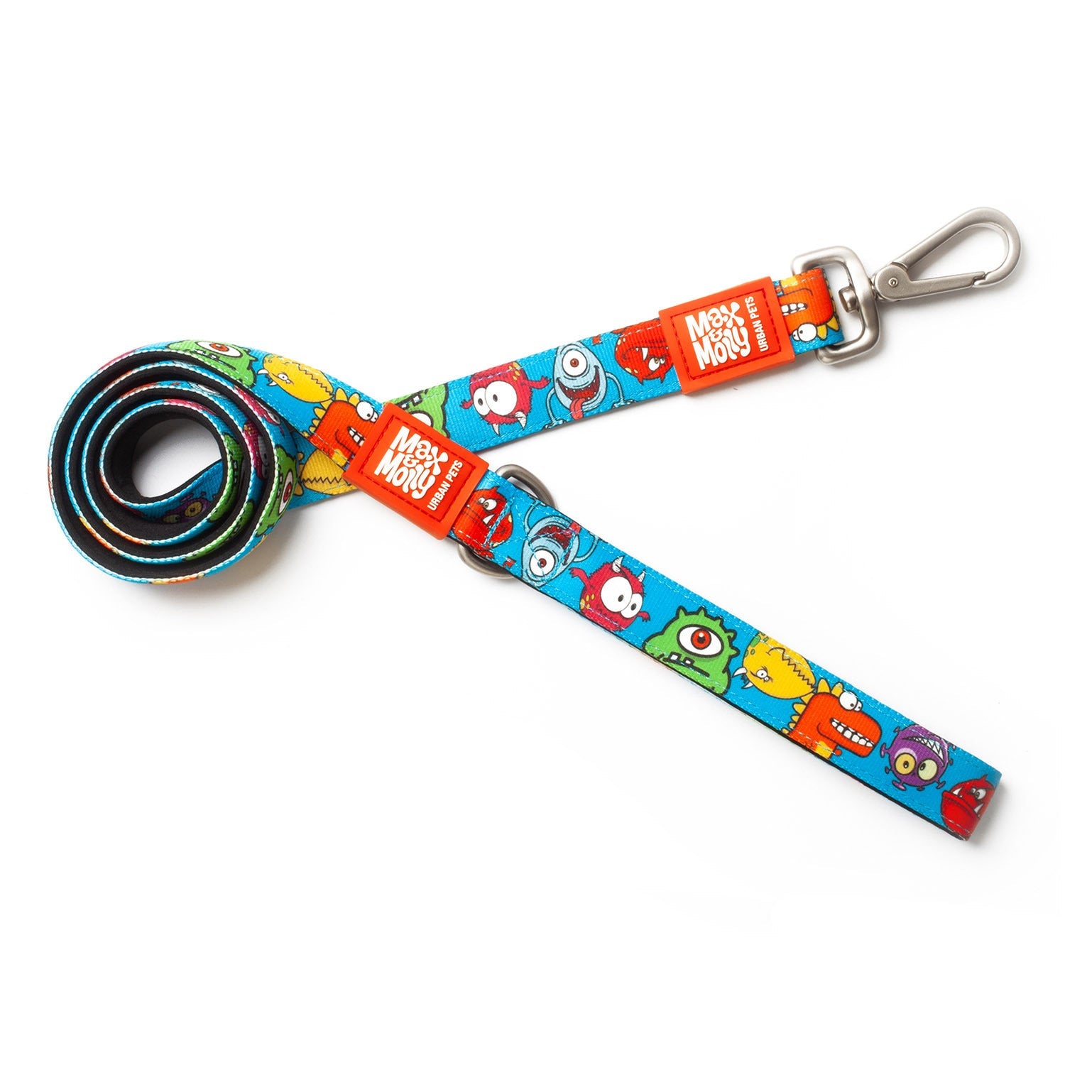 Max & Molly Dog Leash - Little Monsters - Small Max & Molly
