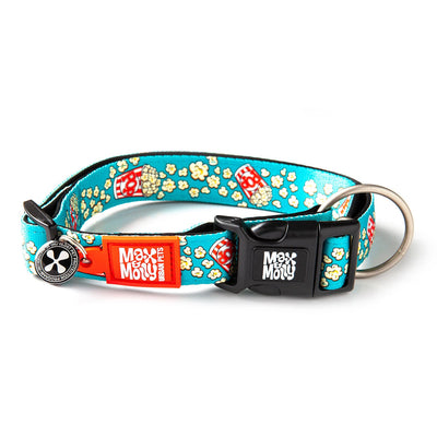 Max & Molly Smart ID Dog Collar - Popcorn - Large Max & Molly