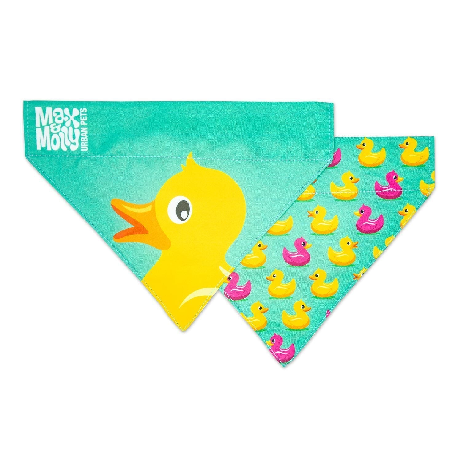 Max & Molly Bandana for Cats & Dogs - Ducklings - Large Max & Molly