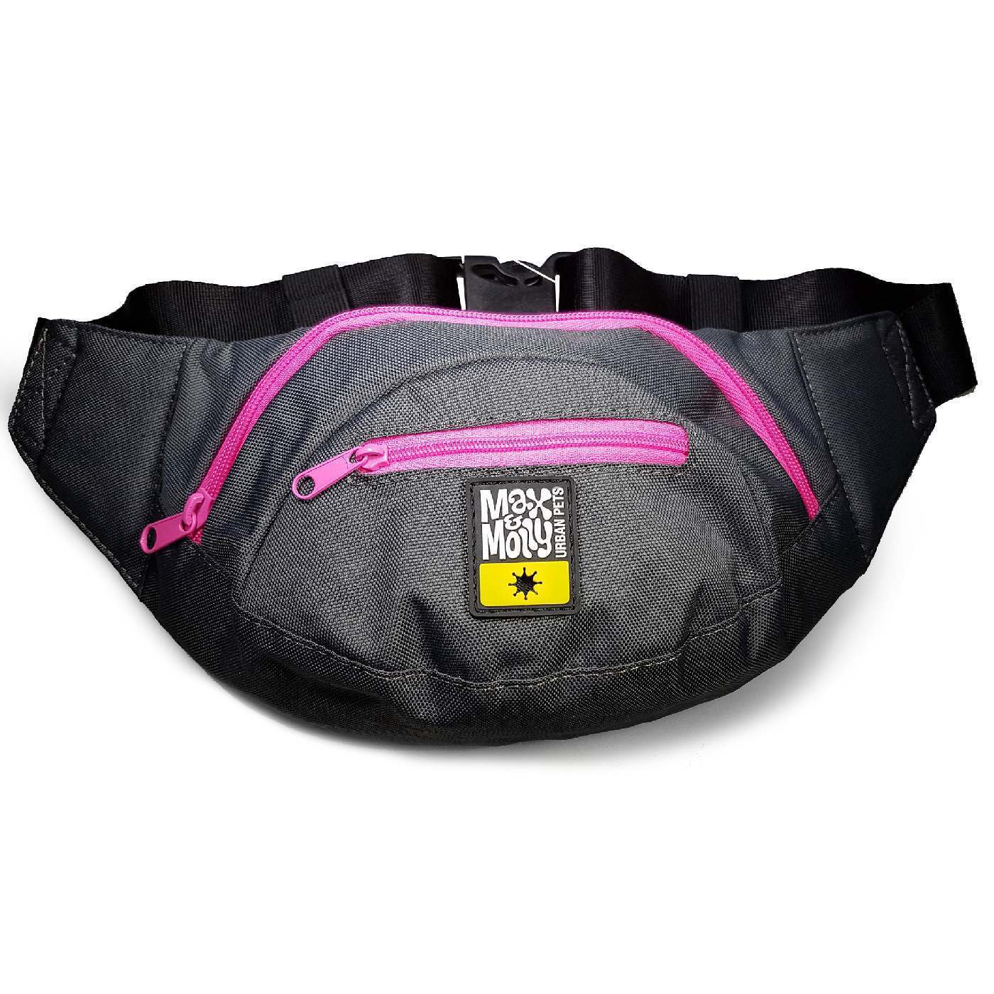 Max & Molly Waist Walking Belt Bum Bag - Pink Max & Molly