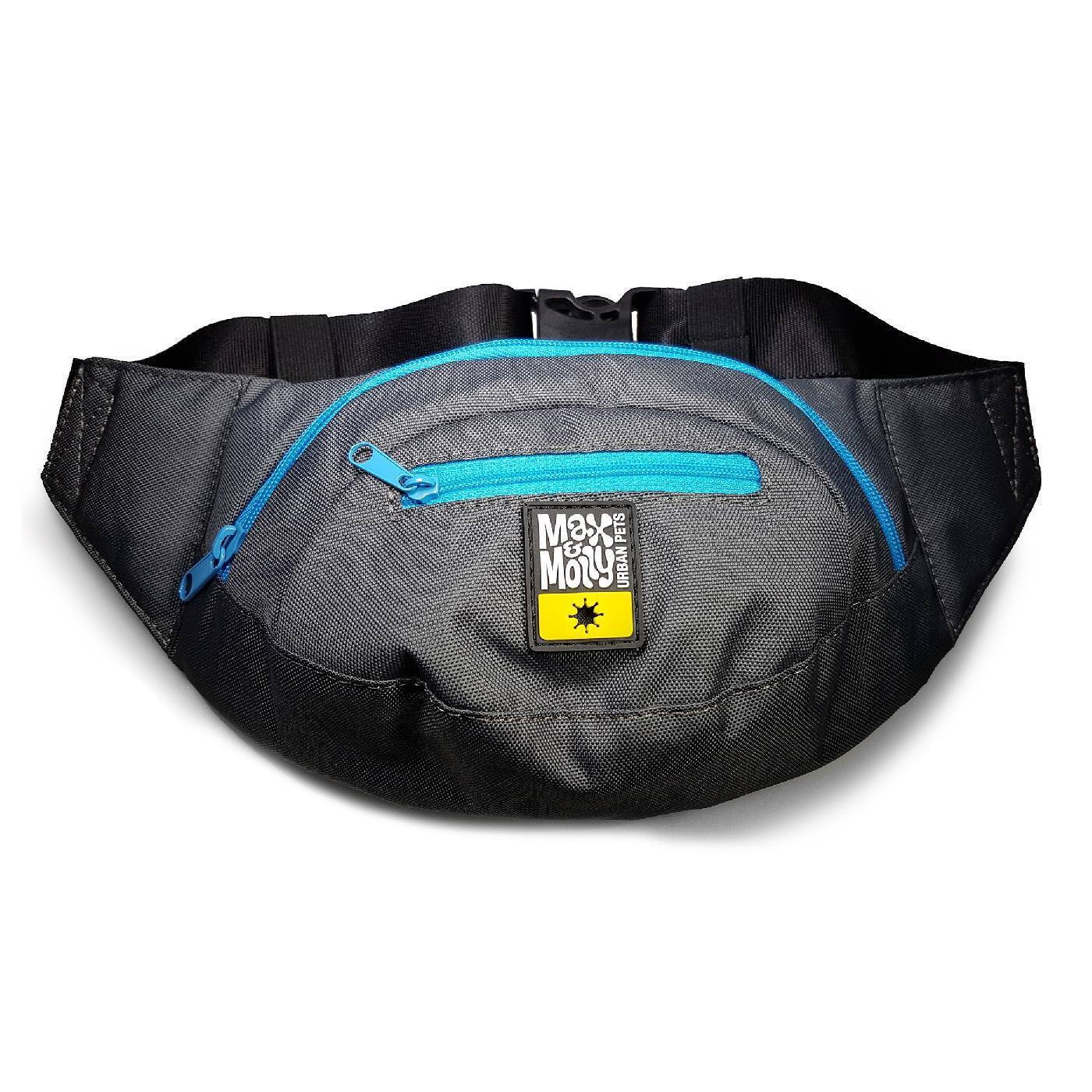 Max & Molly Waist Walking Belt Bum Bag - Sky Blue Max & Molly