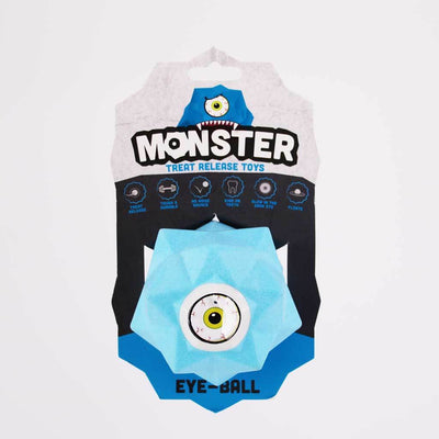Monster Treat Release Dog Toys - Blue Aussie Dog