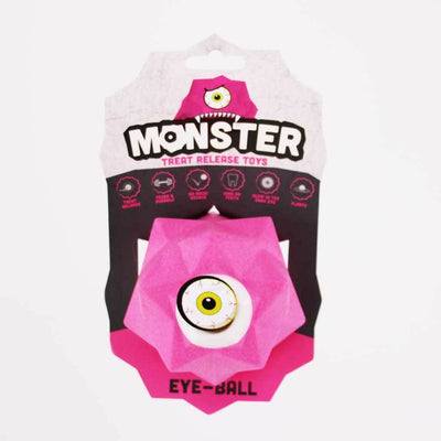 Monster Treat Release Dog Toys - Pink Aussie Dog
