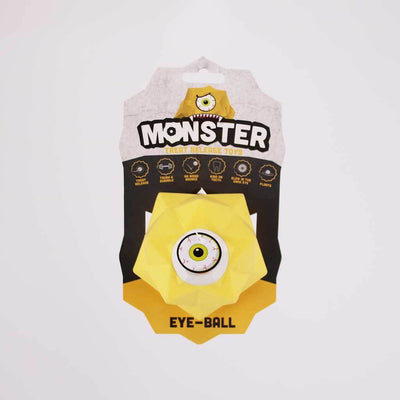Monster Treat Release Dog Toys - Yellow Aussie Dog