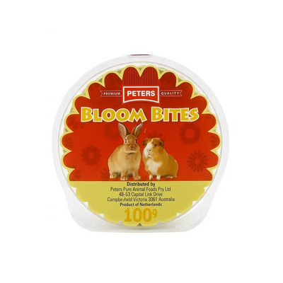 Peters Bloom Bites 100G 6Pk (Om6) 