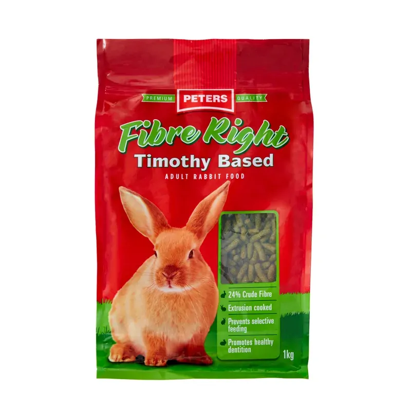 Peters Fibre Right Adult Rabbit 1Kg 