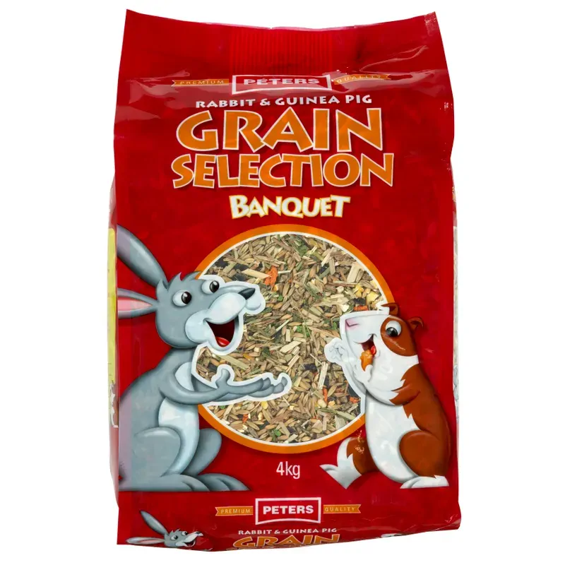 Peters Rabbit & Guinea Pig Grain Selection 4Kg 