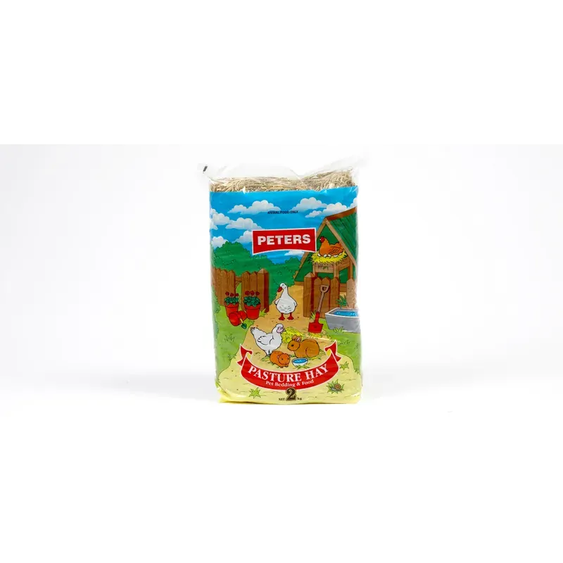 Peters Bedding Hay 2Kg  