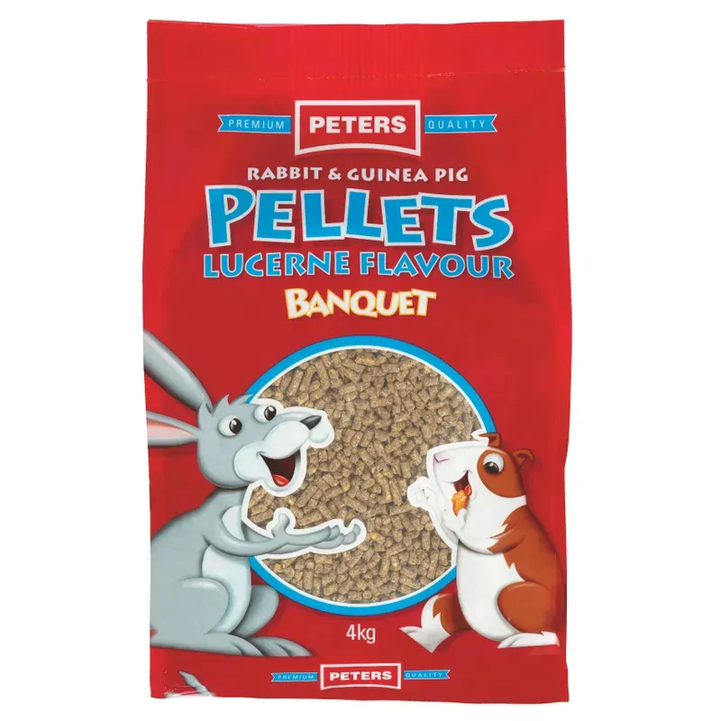 Peters Lucerne Pellets 4Kg  