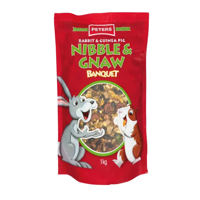 Peters Nibble And Gnaw 1Kg  