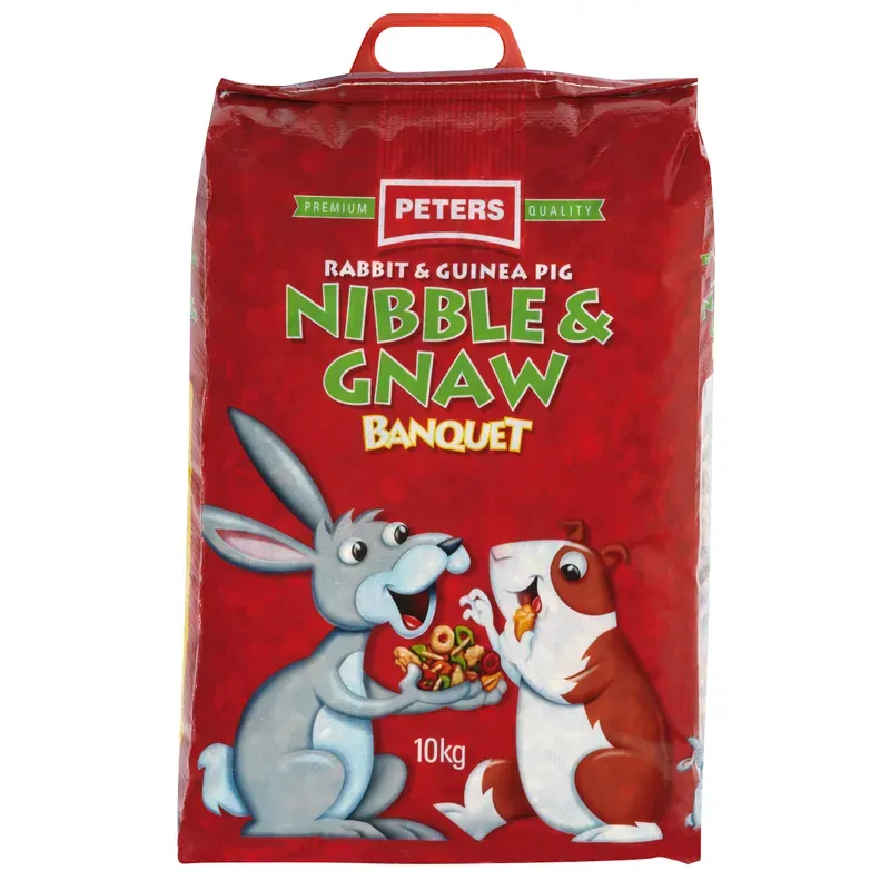 Peters Nibble & Gnaw 10Kg  