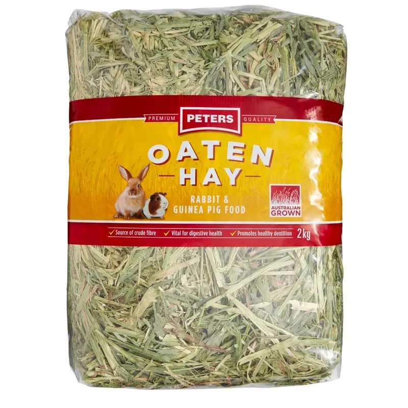 Peters Oaten Hay 2Kg  