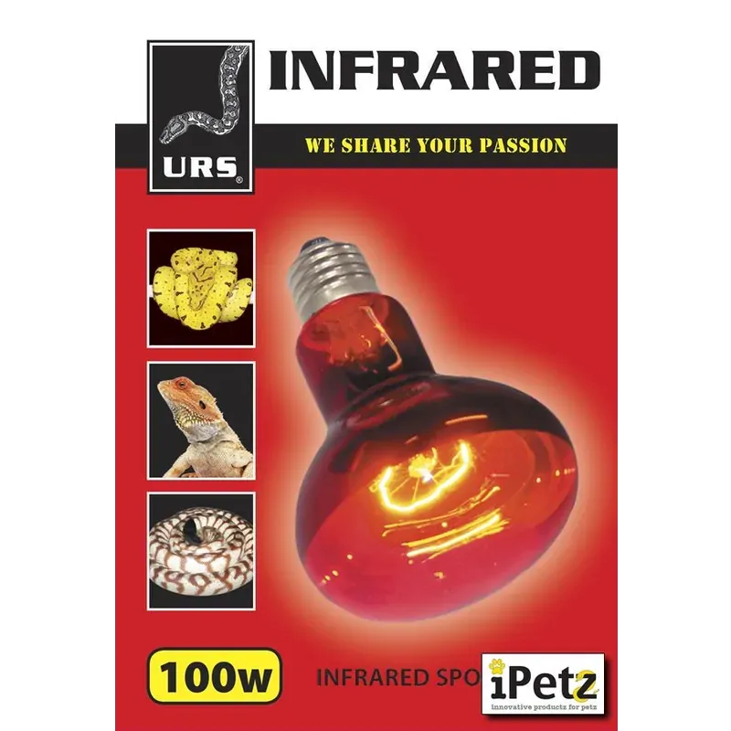 Urs Infrared Spot Lamp 100W Urs