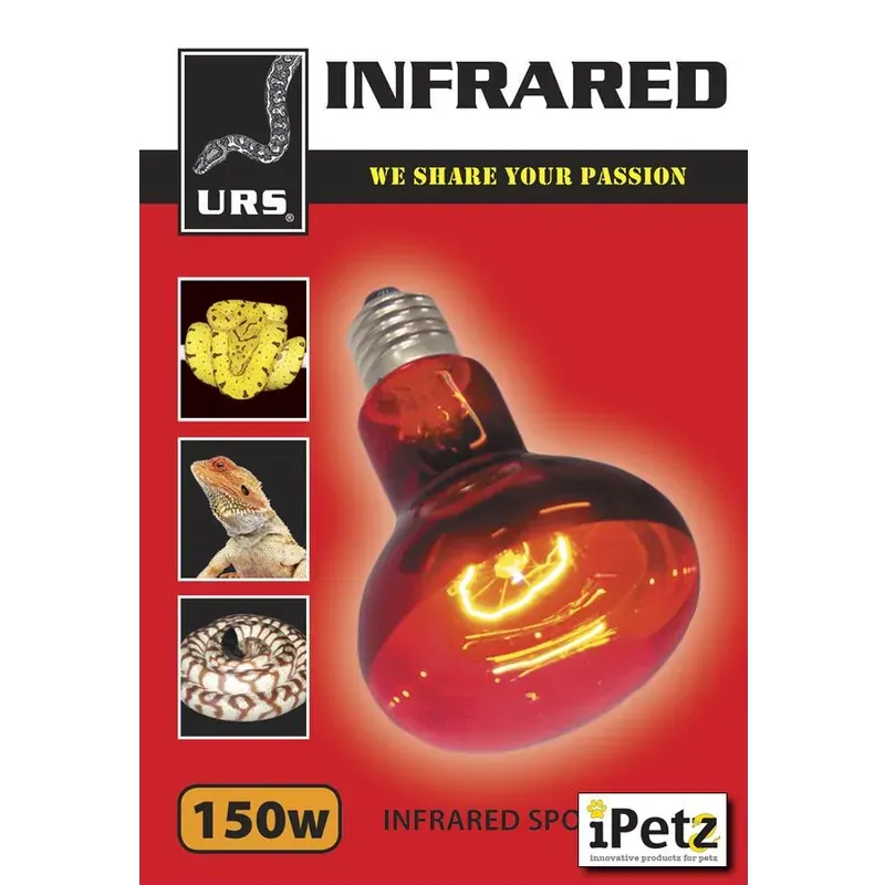 Urs Infrared Spot Lamp 150W Urs