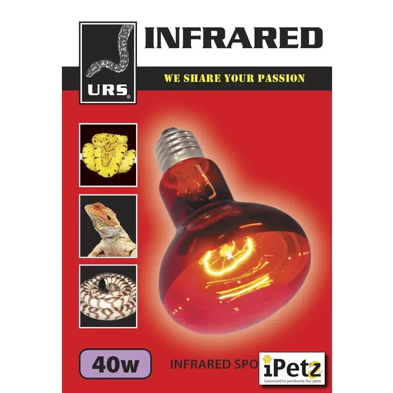 Urs Infrared Spot Lamp 40W  