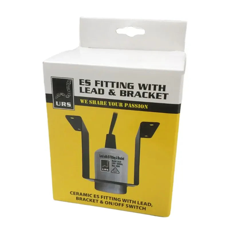 Urs Lead With Es Fitting & Bracket Urs