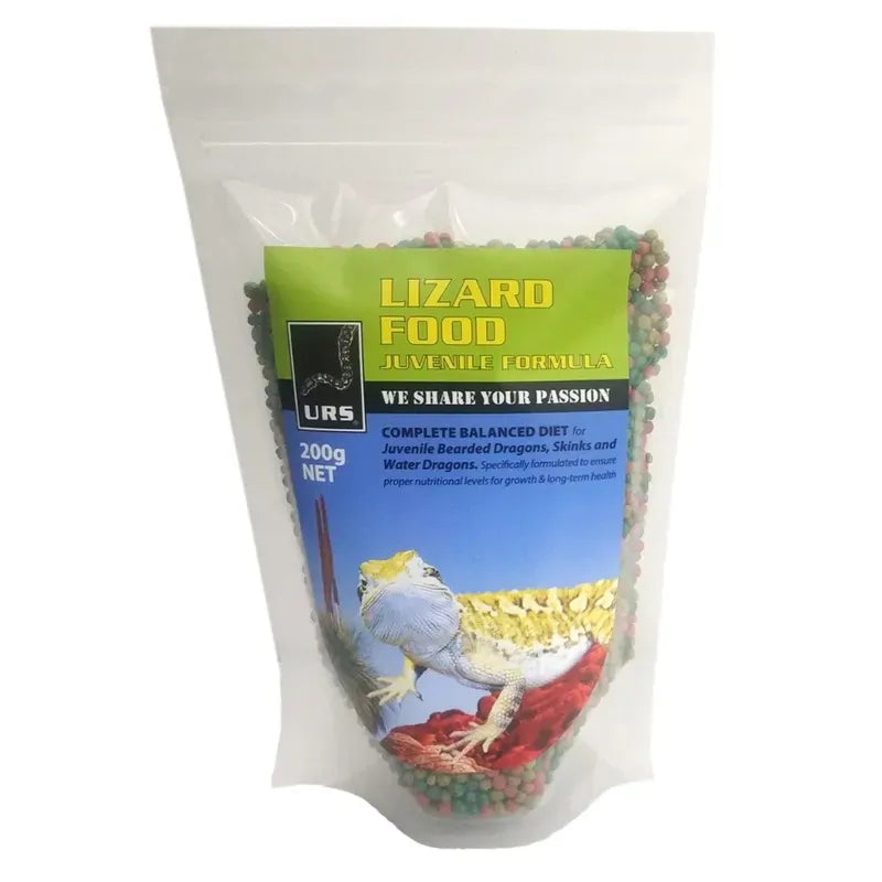 Urs Lizard Food Juvenile 200G Urs