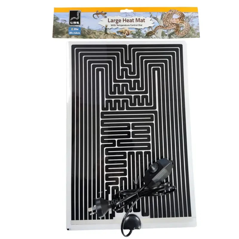 Urs Lge Heat Mat 20W With Temp Controller
