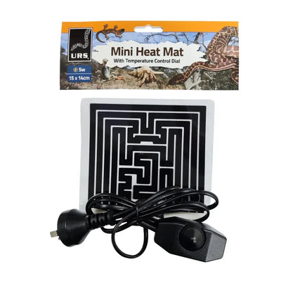 Urs Mini Heat Mat 5W With Temp Controller