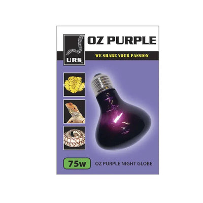 Urs Oz Purple Night Globe 75W Urs