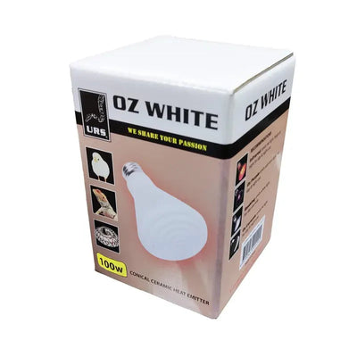 Urs Oz White Ceramic 100W Urs