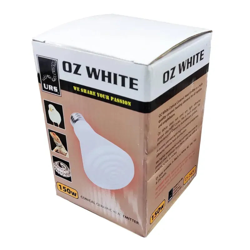 Urs Oz White Ceramic 150W Urs