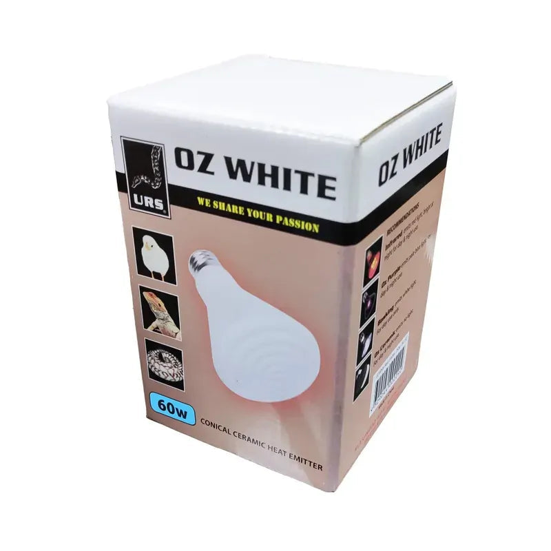 Urs Oz White Ceramic 60W Urs