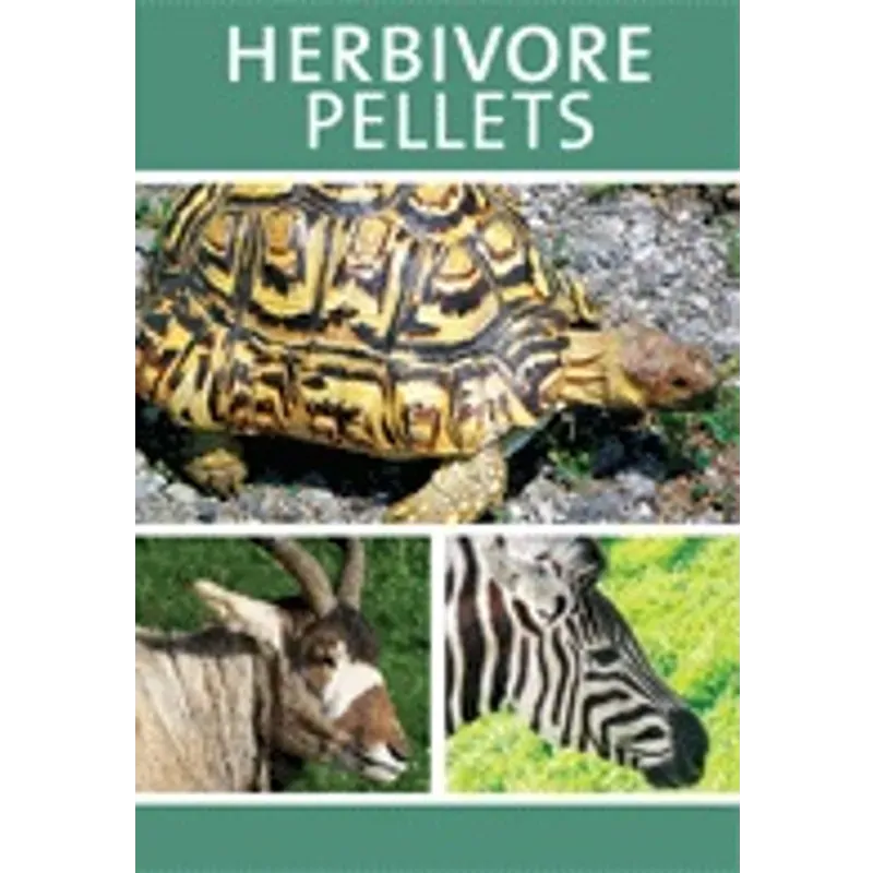 Wombaroo Herbivore Pellets 5Kg
