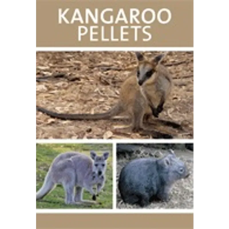 Wombaroo Kangaroo Pellets 20Kg Wombaroo
