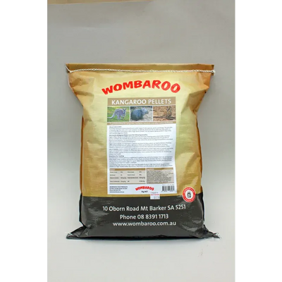 Wombaroo Kangaroo Pellets 5Kg Wombaroo