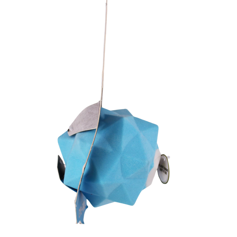 Blue Monster Treat Ball â€“ Durable Interactive Dog Toy