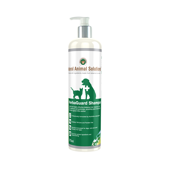 Herbaguard Shampoo 375Ml by Natural Animal Solutions Natural Animal Solutions