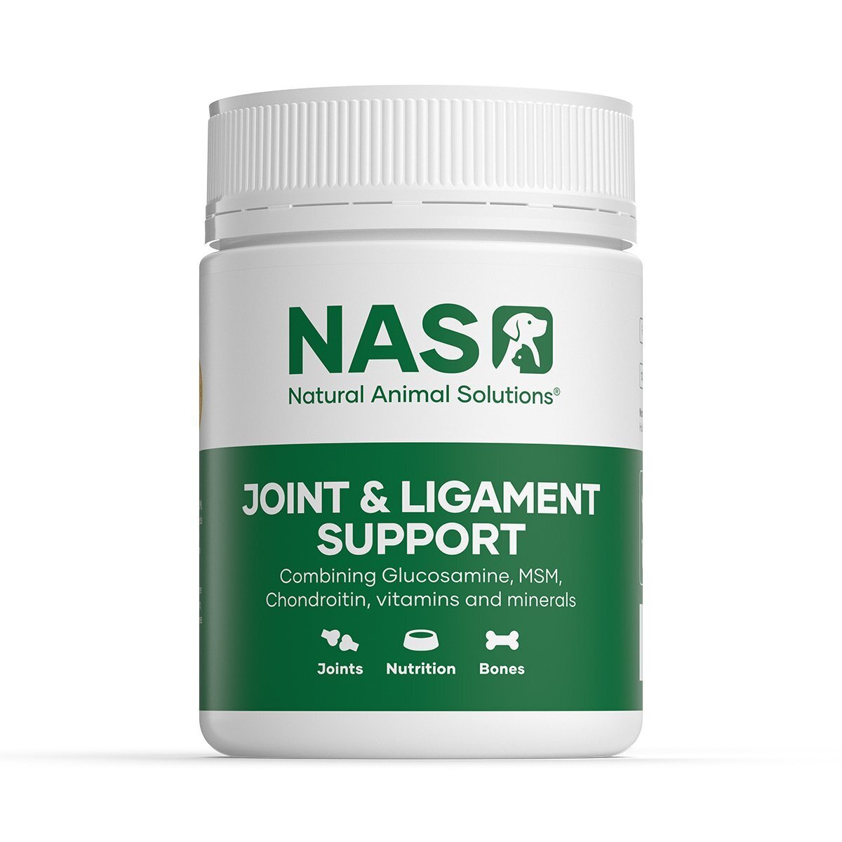 Natural Animal Solutions Joint & Ligament Support for Cats & Dogs 120g Natural Animal Solutions