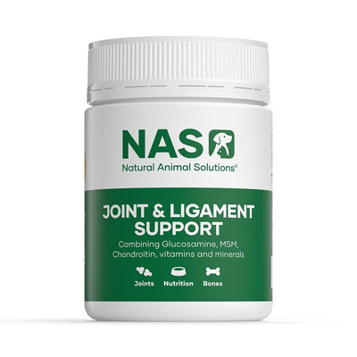 Natural Animal Solutions Joint & Ligament Support for Cats & Dogs 120g Natural Animal Solutions