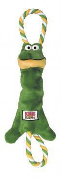 KONG Tugger Knots Frog Medium/Large Kong
