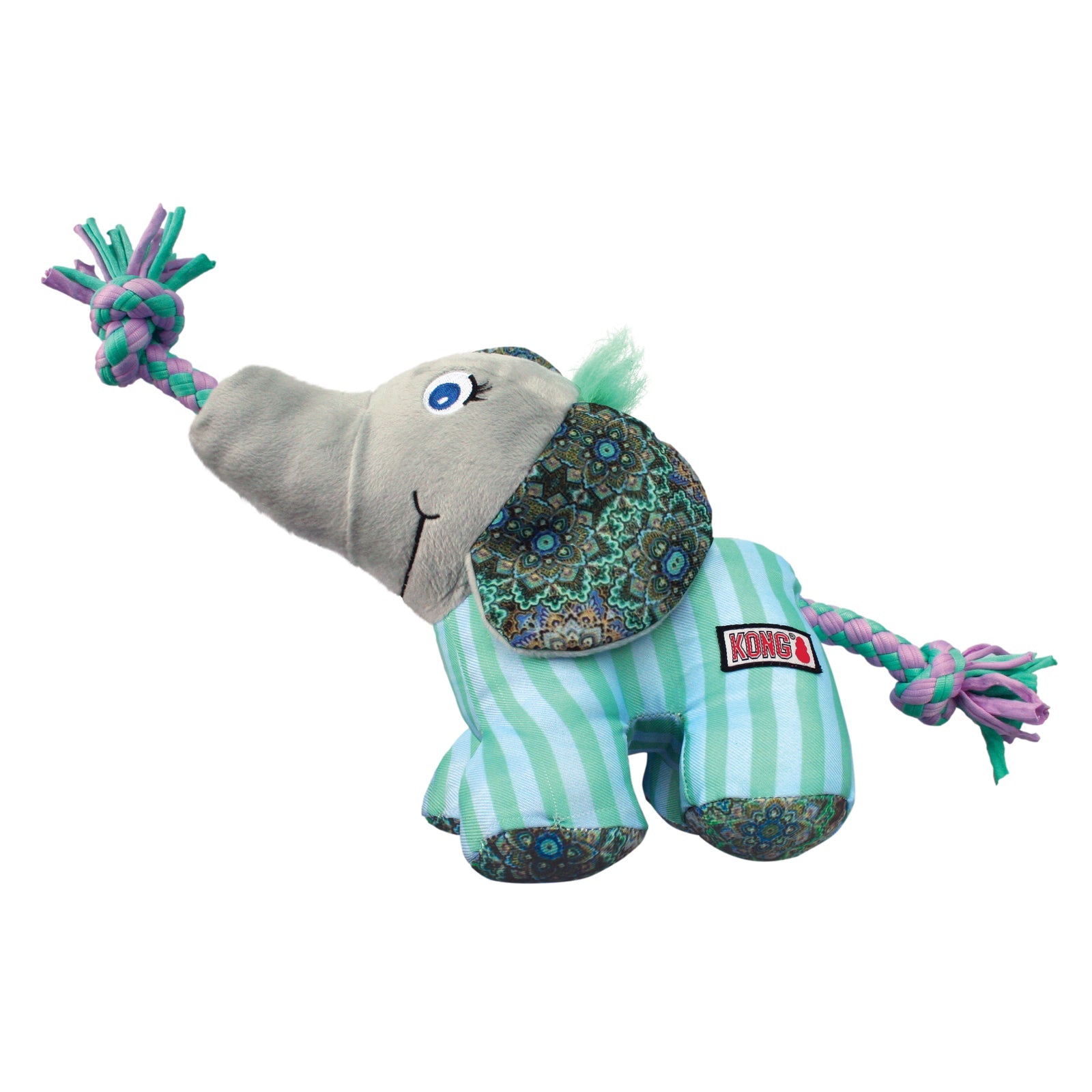 KONG Knots Carnival Elephant - Sm/Md Kong