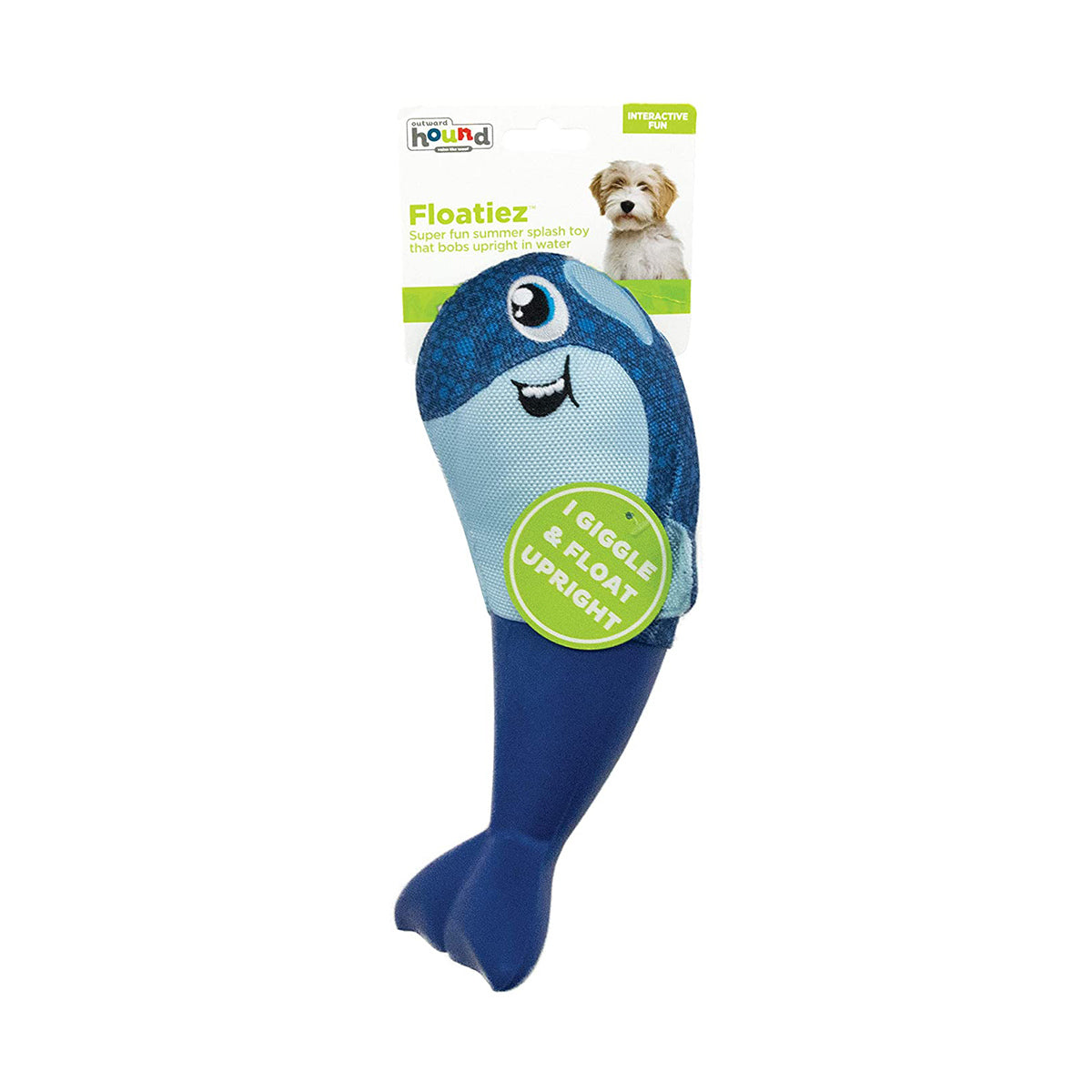 Floatiez Orca Whale Bobber - Large by Outward Hound Outward Hound