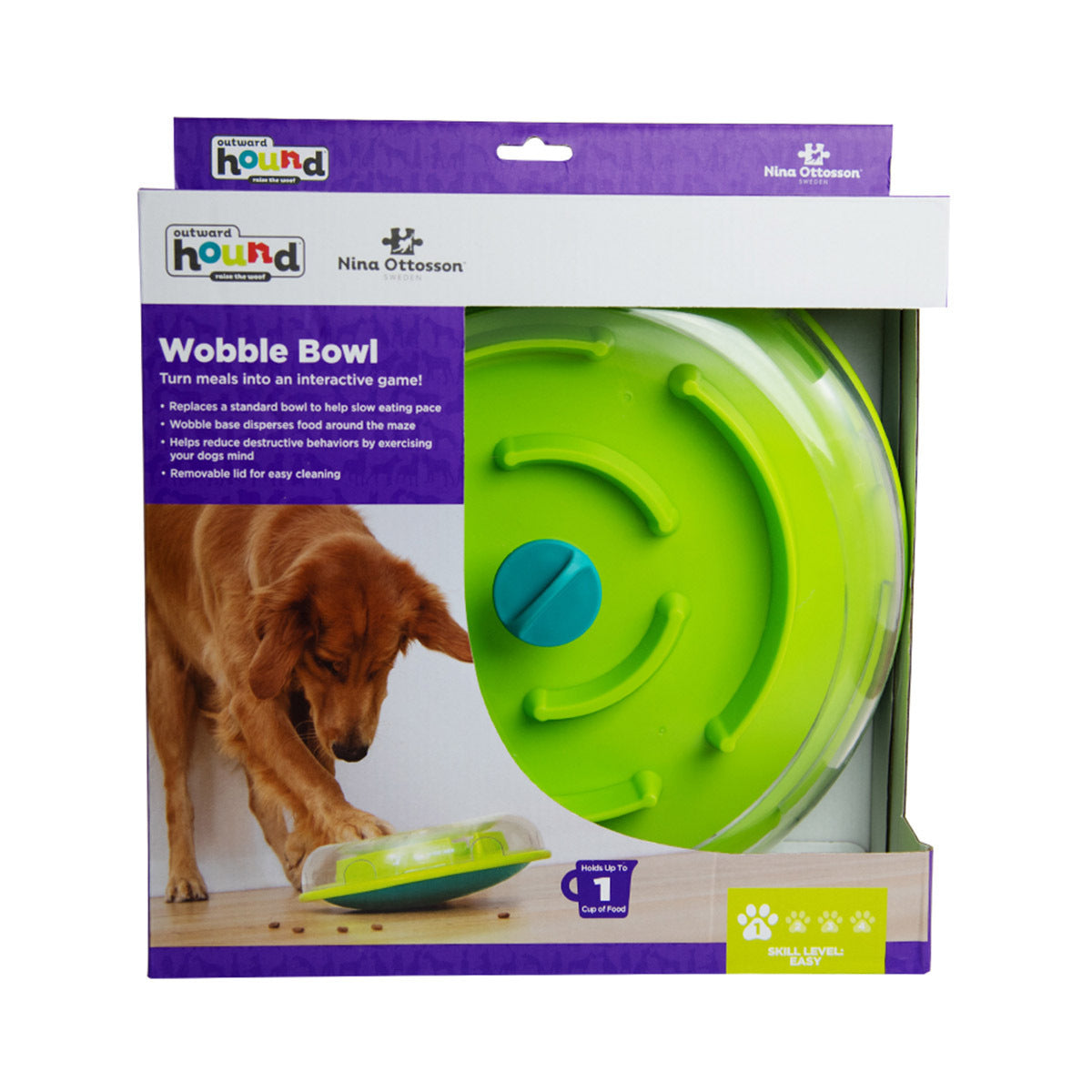 Wobble Bowl by Nina Ottosson Nina Ottosson