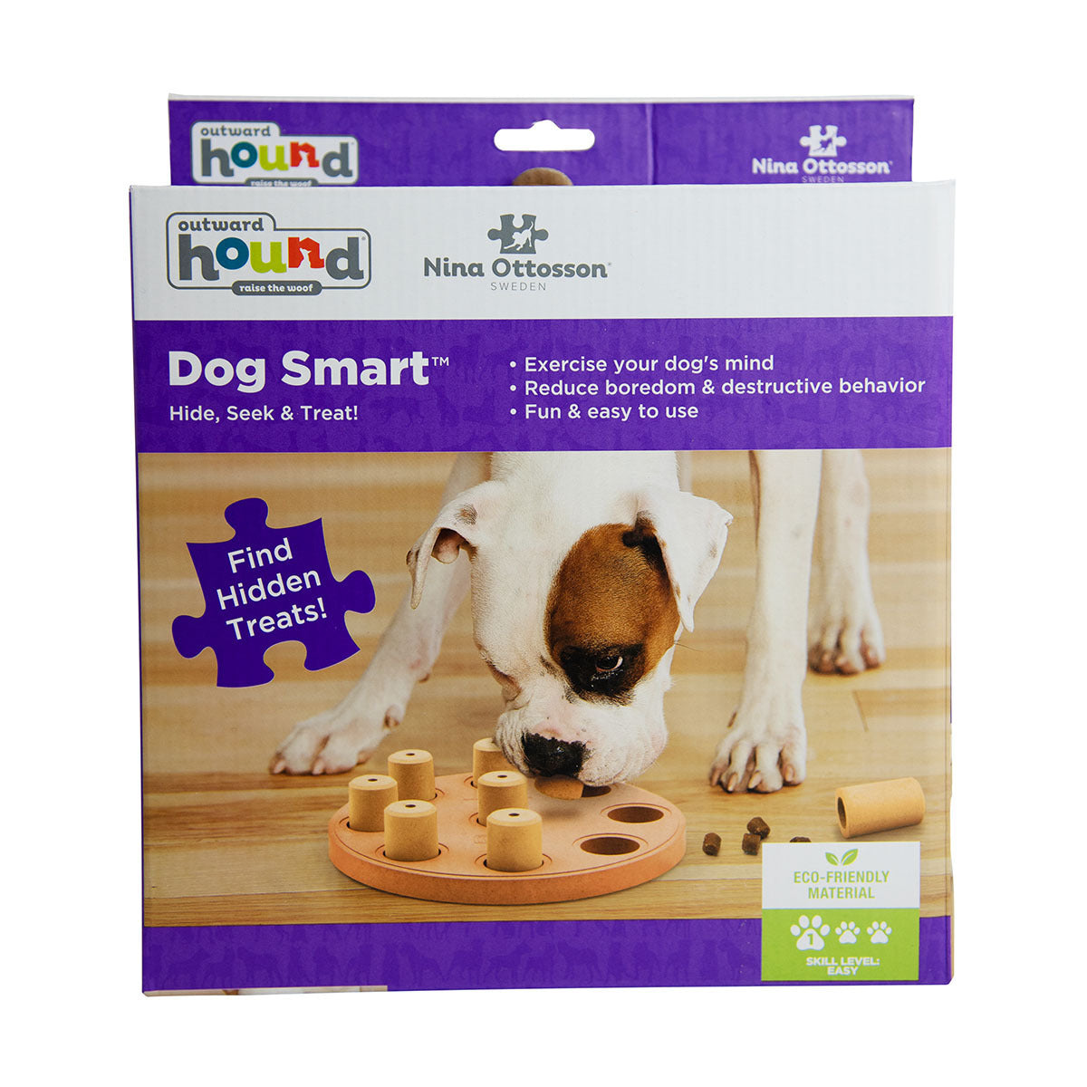 Dog Smart Composite - Orange by Nina Ottosson Nina Ottosson