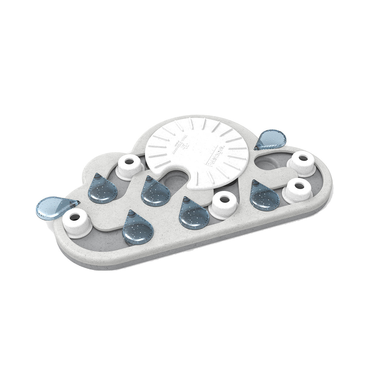 Puzzle & Play Rainy Day - White by Nina Ottosson Nina Ottosson