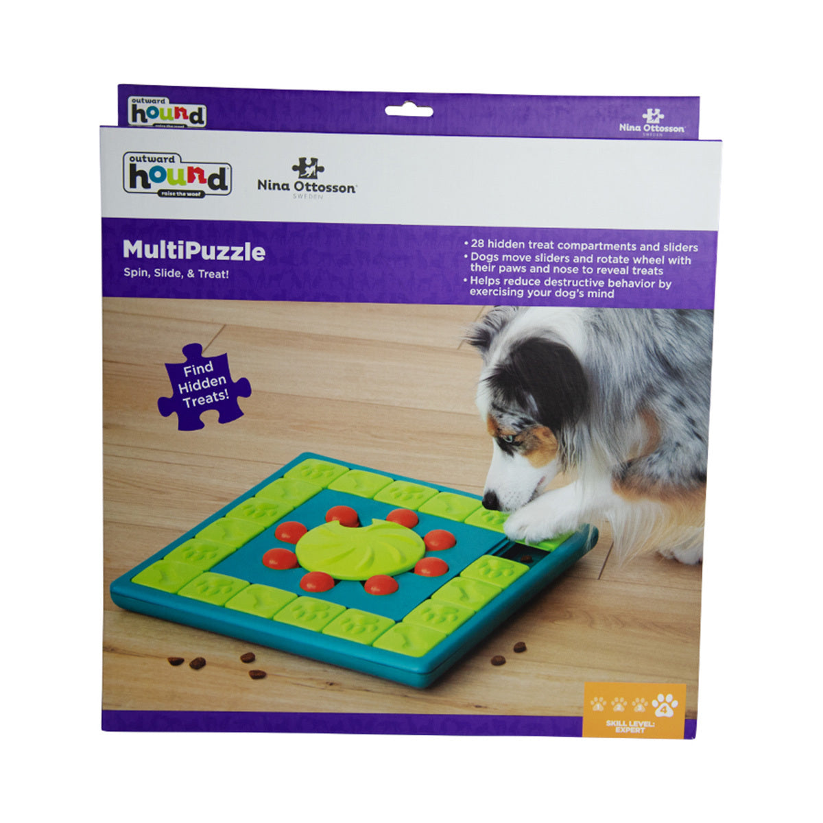 Multipuzzle - Blue by Nina Ottosson Nina Ottosson