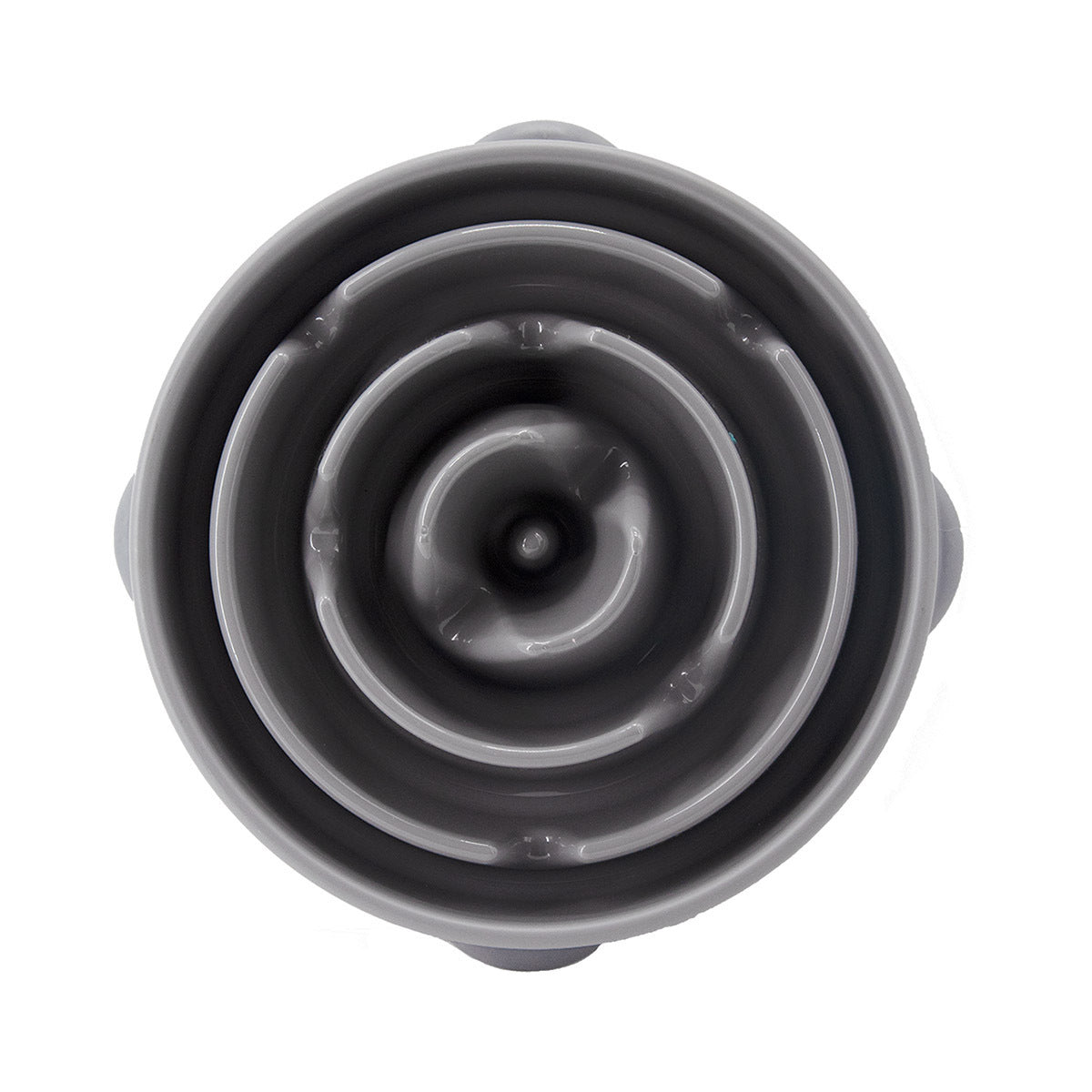 Fun Feeder Drop - Grey - Large by Outward Hound Outward Hound
