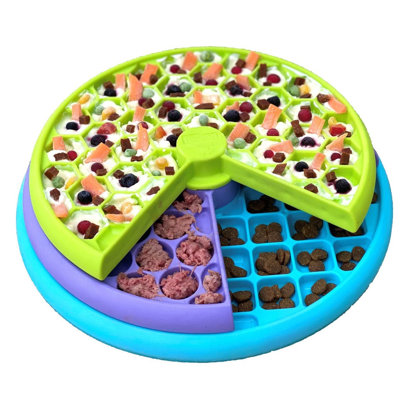 Nina Ottosson Outward Hound Lickin' Layers Slow Food & Treat Bowl for Dogs Nina Ottosson