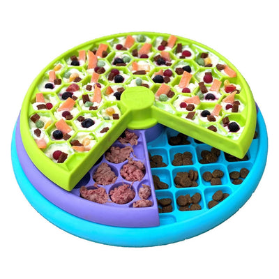 Nina Ottosson Outward Hound Lickin' Layers Slow Food & Treat Bowl for Dogs Nina Ottosson