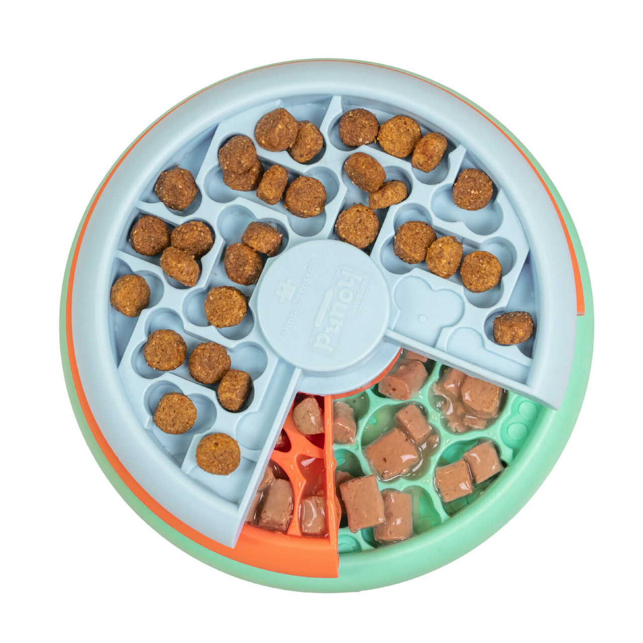 Outward Hound Puppy Lickin' Layers Slow Food Dog Bowl Outward Hound
