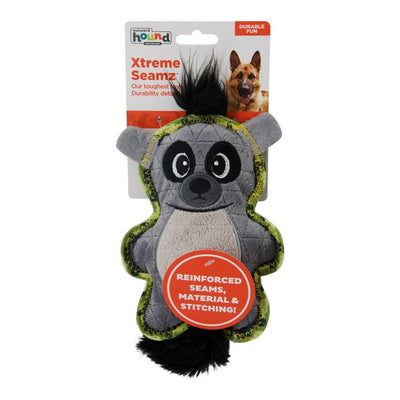 Outward Hound Xtreme Seamz Squeaker Dog Toy - Lemur Outward Hound