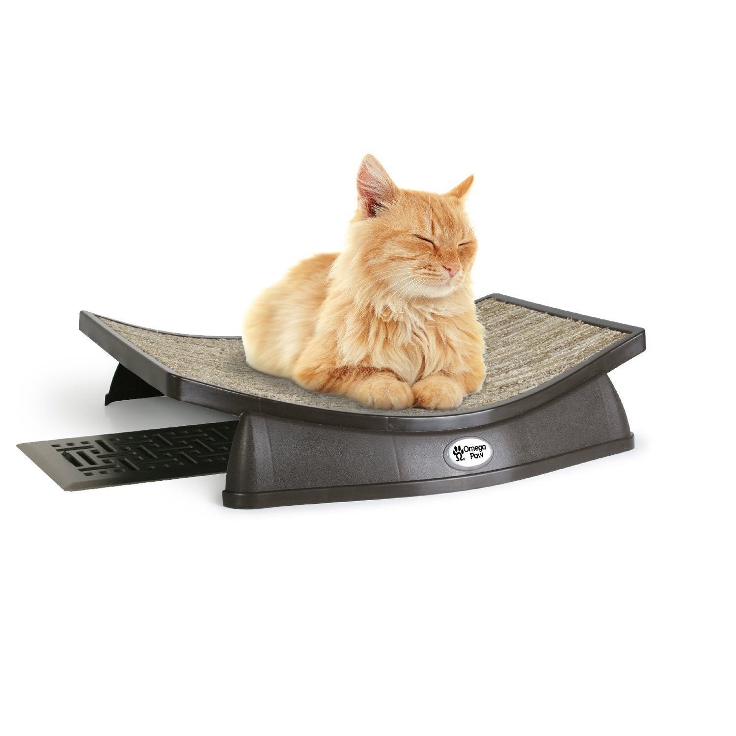 Omega Paw Lazy Lounger Curved Siesta Cat Bed Omega Paw