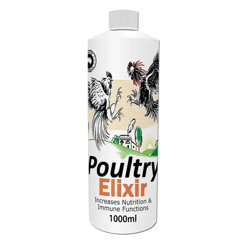 Animal Wellbeing Poultry Elixer 1000Ml 