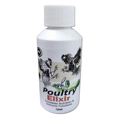 Animal Wellbeing Poultry Elixer 125Ml 