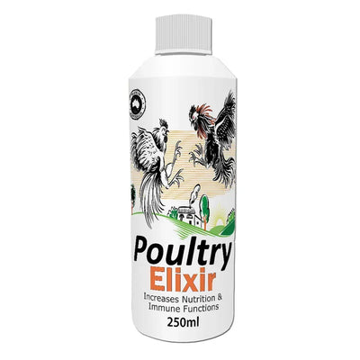 Animal Wellbeing Poultry Elixer 250Ml 